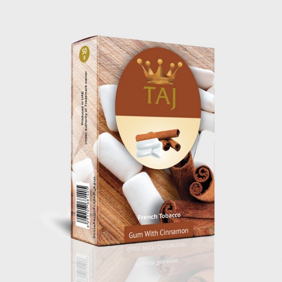 TAJ GUM WITH CINNAMON 3D